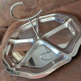 Rotating metal plate