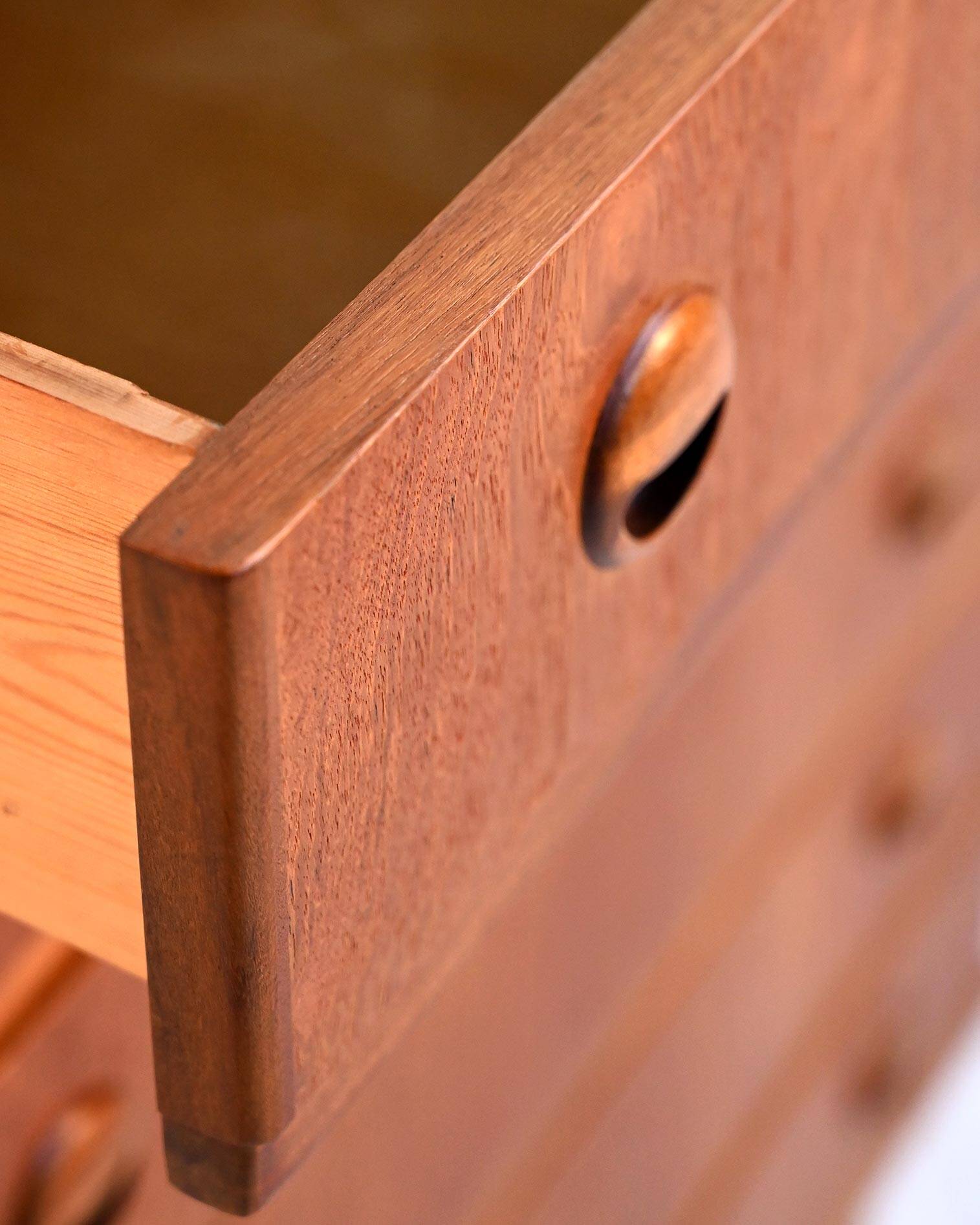 Danish Teak Chest of Drawers, 1960s