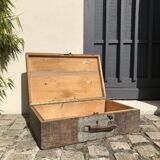 Valise déco en bois