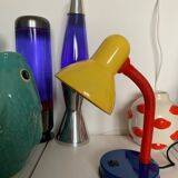 80s Memphis style lamp