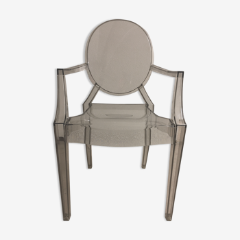 Fauteuil louis ghost de Philippe Starck