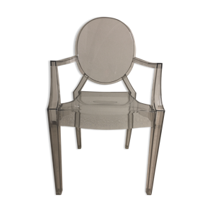 Fauteuil louis ghost - philippe starck