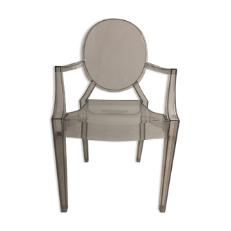 Fauteuil louis ghost de Philippe Starck