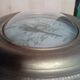 Antique oval curved glass frame 46/36c