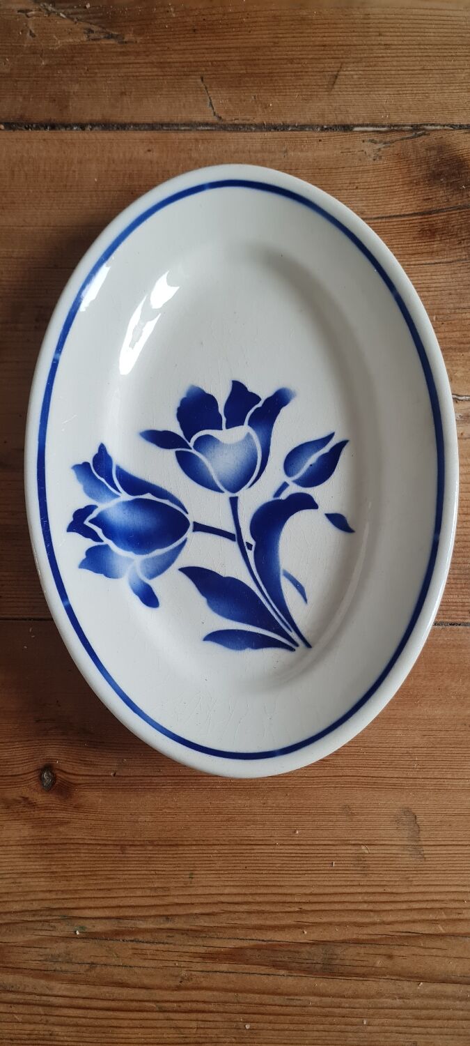 Vintage earthenware bowl