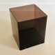 Altuglas wastepaper basket by Michel Dumas, France, 1970s
