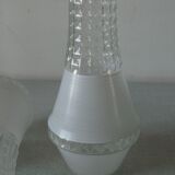 Set of 2 old lampshades ceiling lamps lamp luminaire 1960s/70s