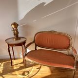 Bouillotte Table Louis XVI - Late 19th Century