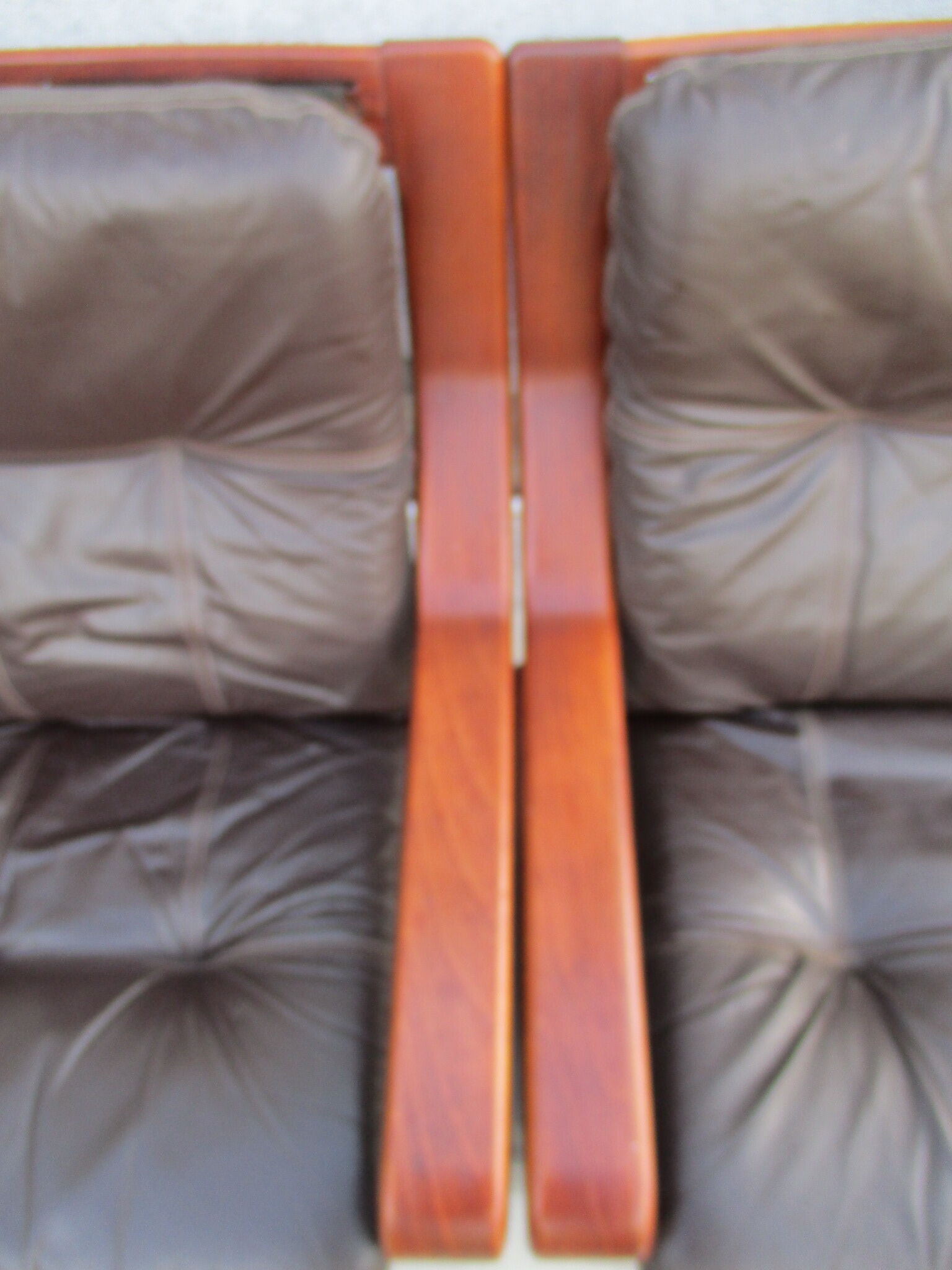 Pair of armchairs, Denmark, 1970s