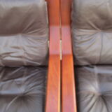 Paire de fauteuils, Danemark, années 1970