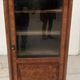 Louis XVI style one-door display case in 20th century wood marquetry