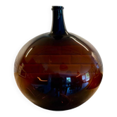 Dame-jeanne ambrée fin 1800 env 30/35L
