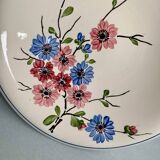 Plat rond creux Sarreguemines Annette