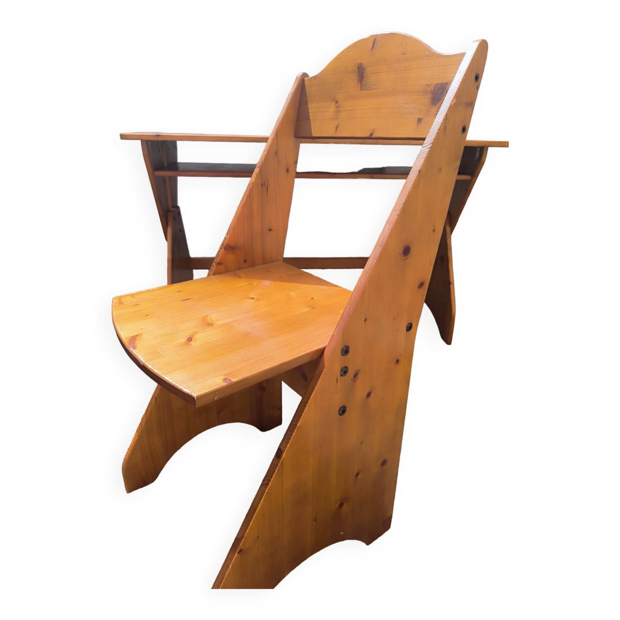 Desk and chair