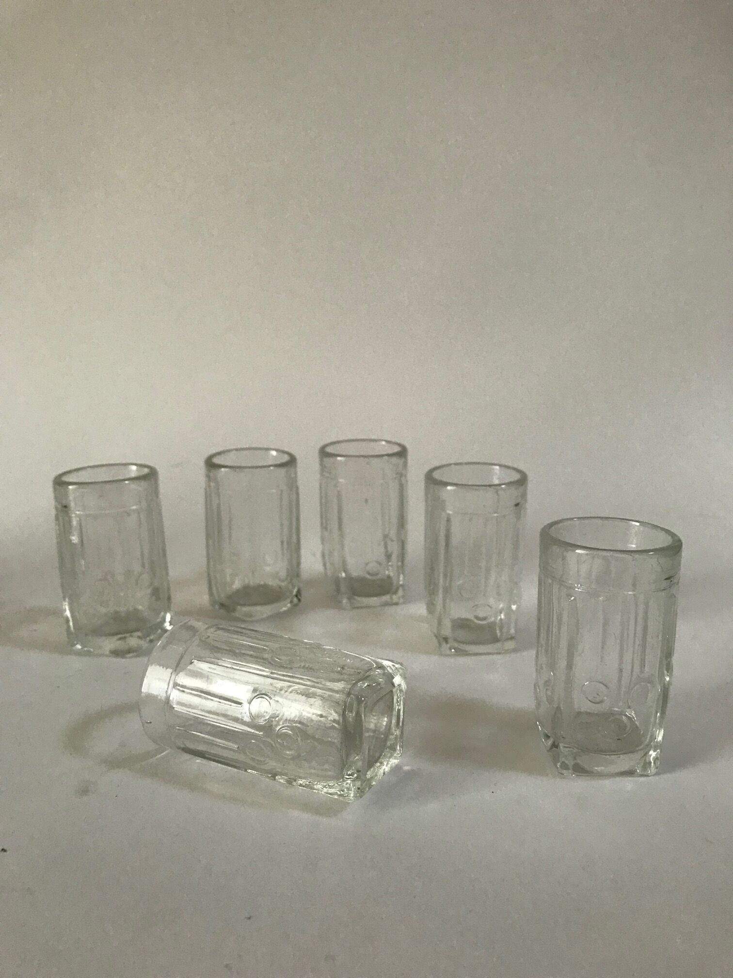 Art Nouveau liqueur service