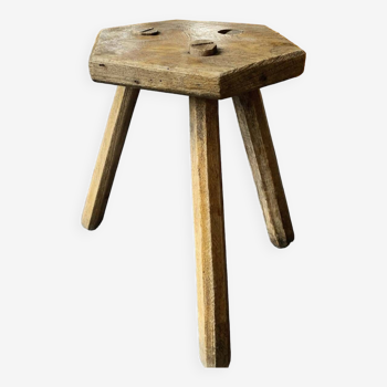 Tabouret brutaliste