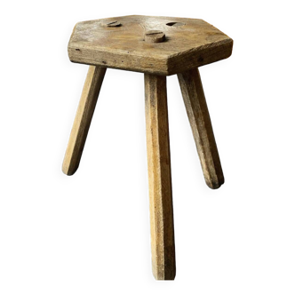 Brutalist stool