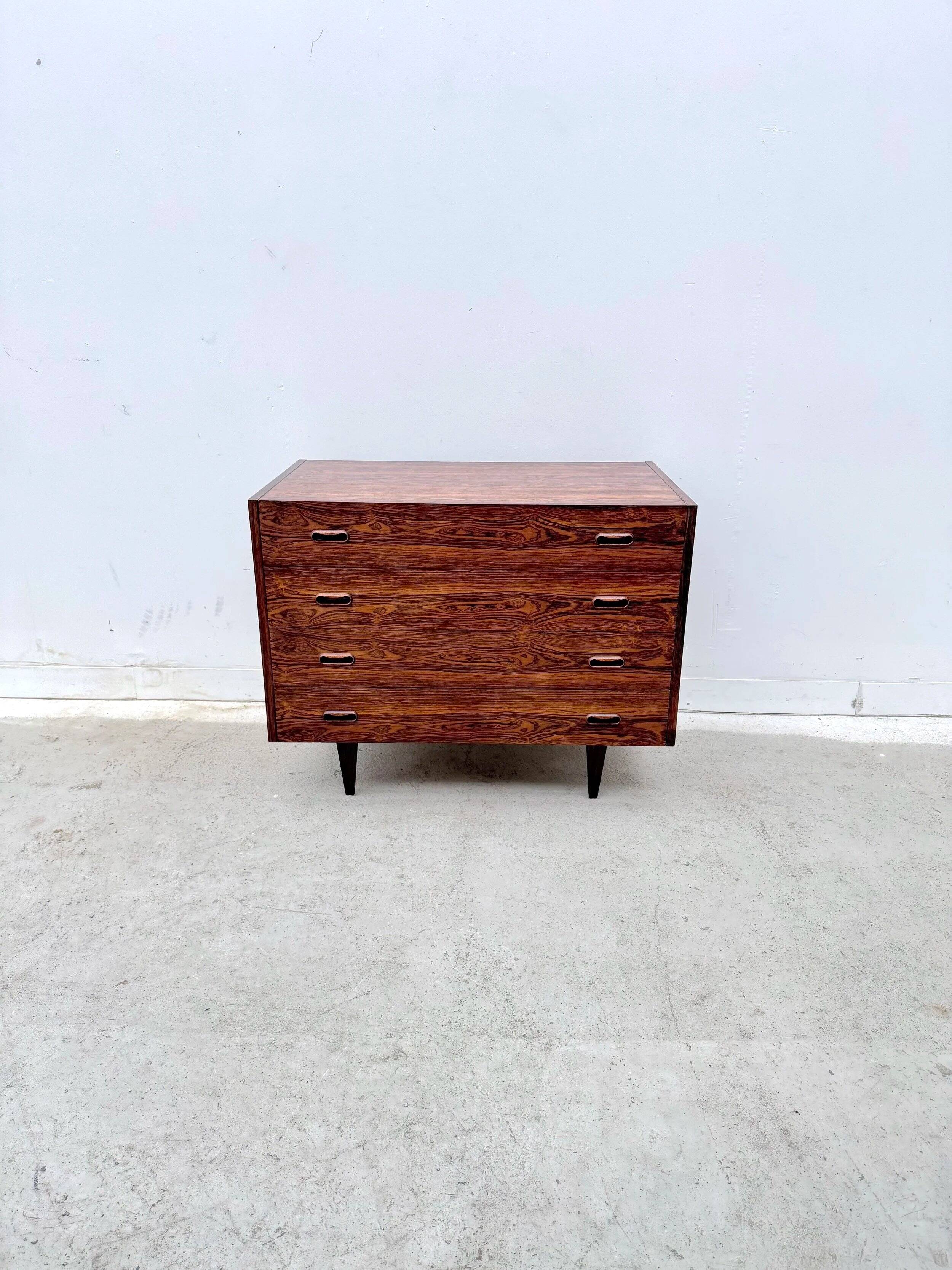 Commode scandinave en palissandre, 1960