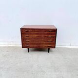 Commode scandinave en palissandre, 1960