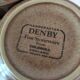 6 Denby stoneware ramekins with mushroom design - 1970s