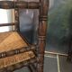 Paire de fauteuils anciens bois tourné