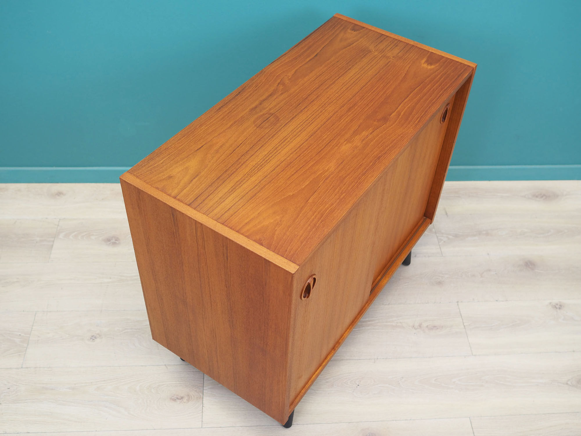 Teak cabinet, Danish design, 1970s, made in Denmark