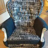 Fauteuil style Louis XV