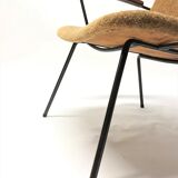 4 fauteuils 1950