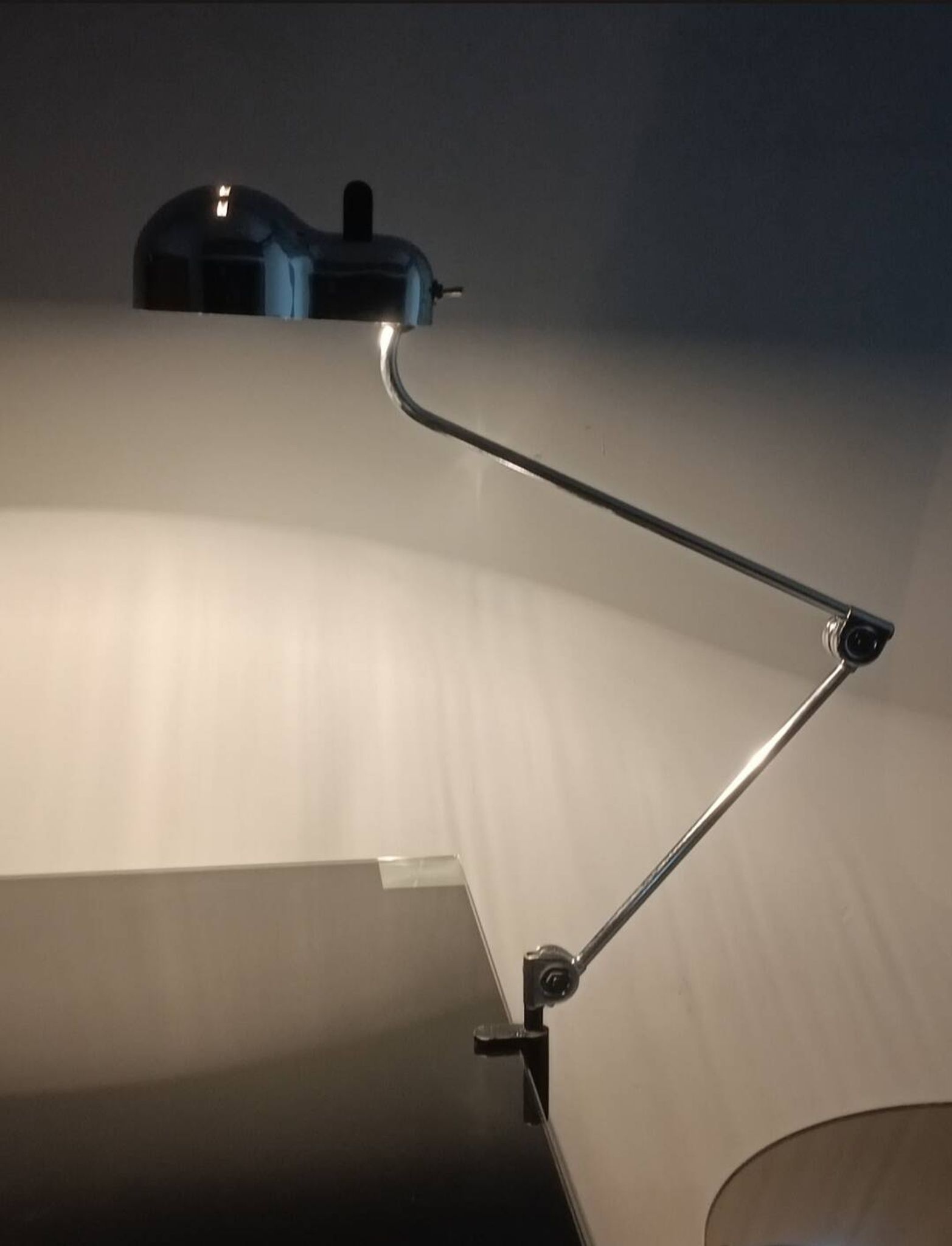 Lampe Topo par Joe Colombo pour Stilnovo 1970 Première Edition
