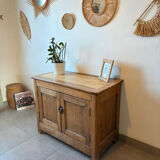 Vintage Parisian buffet in solid oak