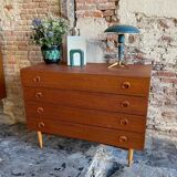 Vintage  Scandinavian Chest of Drawers