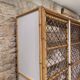 Rattan wardrobe