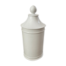 Pharmacy pot, white porcelain 19 eme