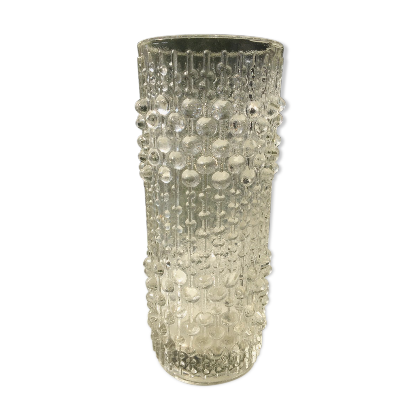 Sklo Union mid-century vase