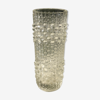 Sklo Union mid-century vase