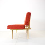 Midcentury Sofa/Daybed Designed-Miroslav Navratil, 1960s