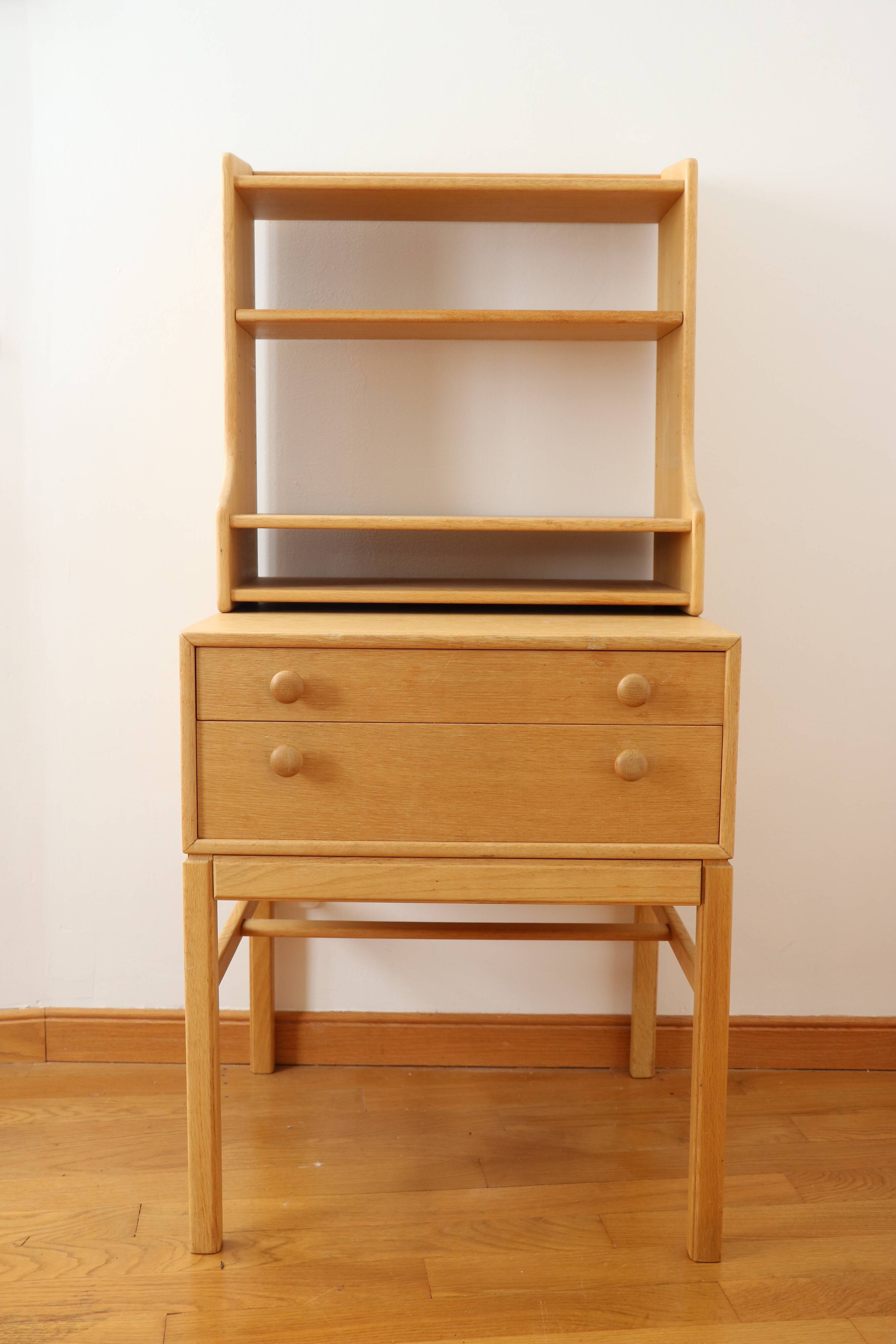 Tingströms "Casino" Scandinavian bedside table or console