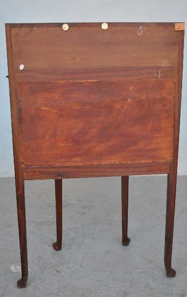 Pair of nightstands time 1900 Art nouveau