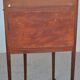 Pair of nightstands time 1900 Art nouveau