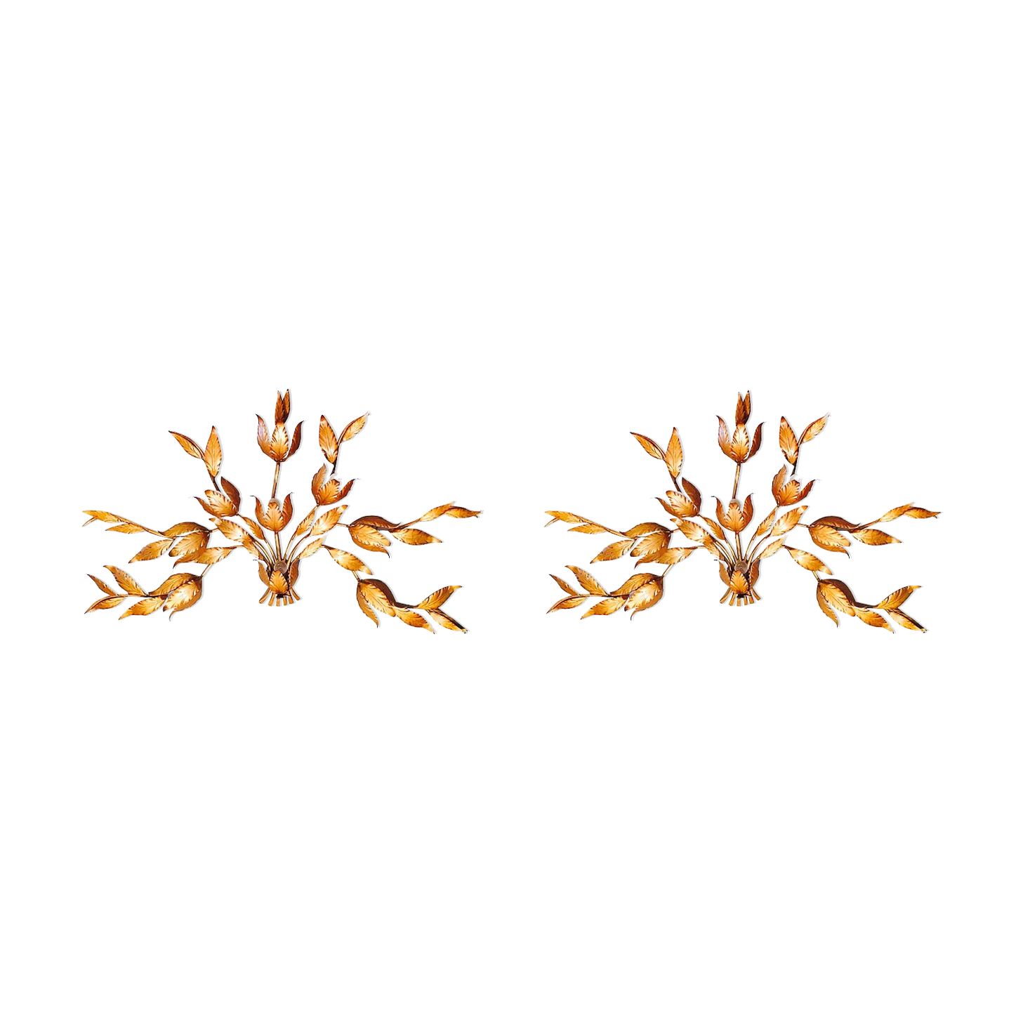 Paire d'appliques Hans Kogl