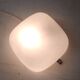 Opaline glass ceiling or wall light - mid-20th century