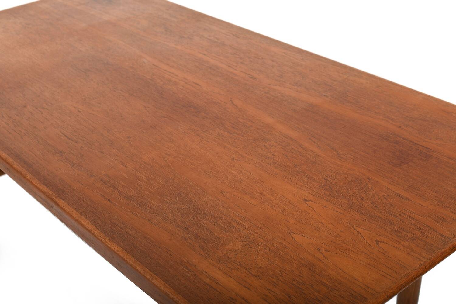 Fine Danish freestanding Desk in Teak and Oak 1960s