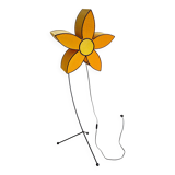 Lampe Fleur Pop-Art 1980