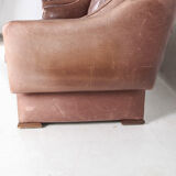 Knole leather sofa