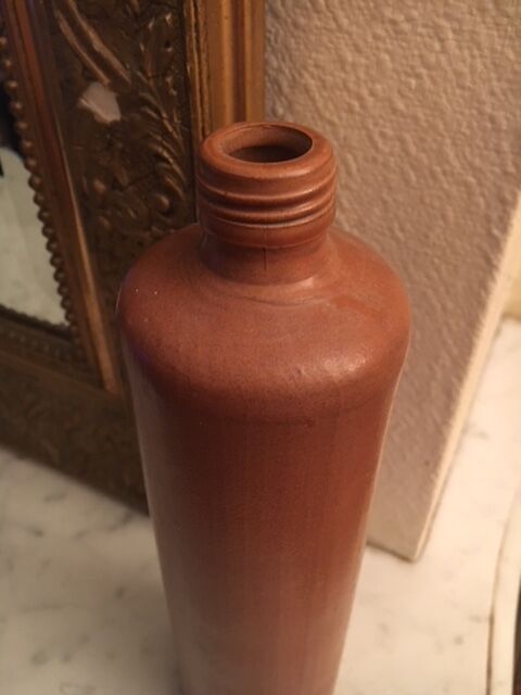 Stoneware bottle