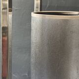 Vintage 80s chrome design floor lamp