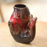 Carafe vase poisson