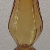 Amber Italian bottle