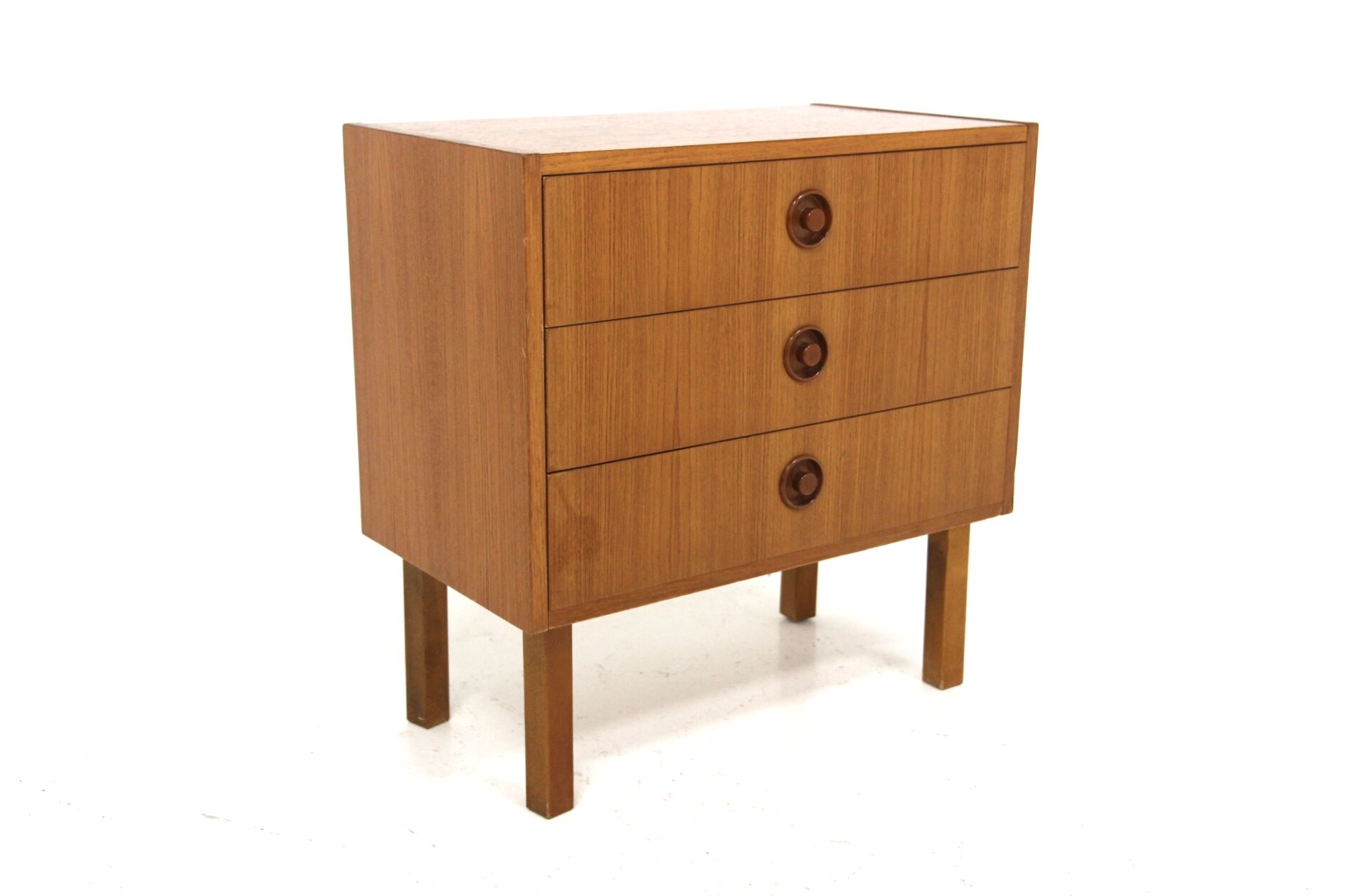 Commode scandinave en teck, Suède, 1960