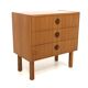 Commode scandinave en teck, Suède, 1960